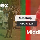 Football Game Recap: Middle Creek vs. Apex