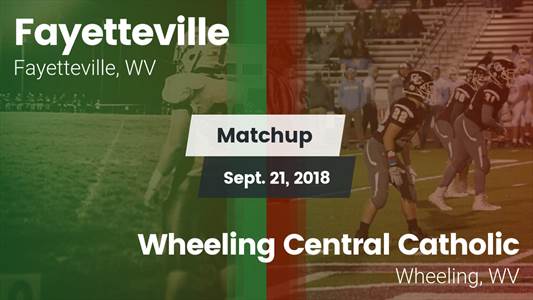 Football Game Recap: Fayetteville vs. Wheeling Central Catholic