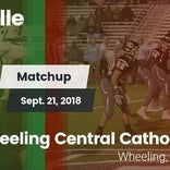 Football Game Recap: Fayetteville vs. Wheeling Central Catholic