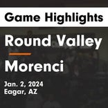 Basketball Recap: Tiara Jones and  Rozlyn Funari secure win for Morenci