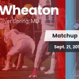 Football Game Recap: Einstein vs. Wheaton