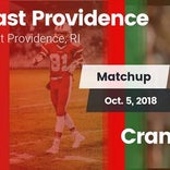 Football Game Recap: Cranston East vs. East Providence
