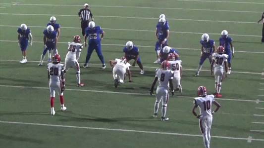 6A-II District 1 Top Football Player Performances