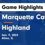 Basketball Game Preview: Marquette Catholic Explorers vs. Jersey Panthers