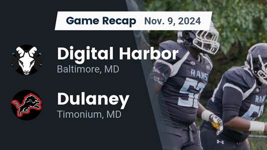 Football Recap: Digital Harbor Comes Up Short