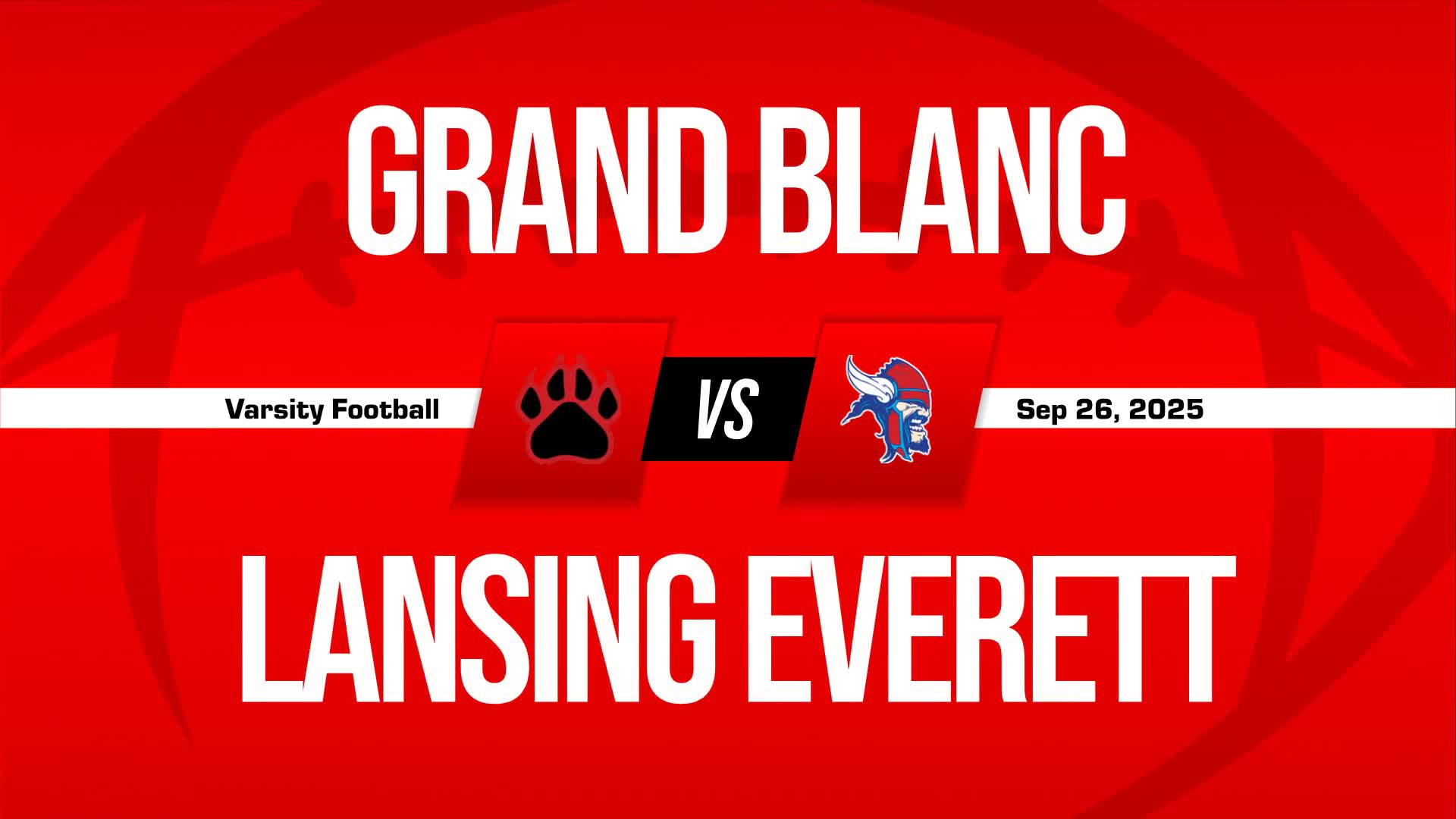 Football Game Preview: Everett Vikings vs. East Lansing Trojans