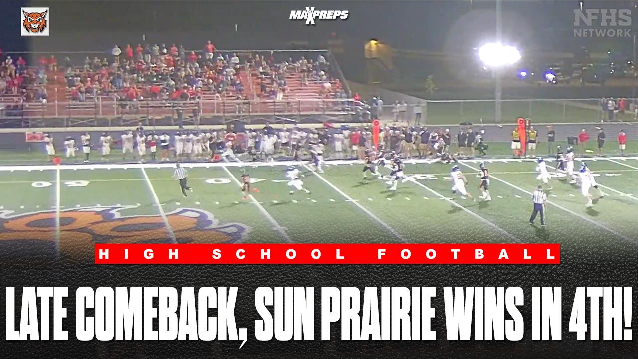 Football Recap: Sun Prairie East Takes a Tough Playoff Loss