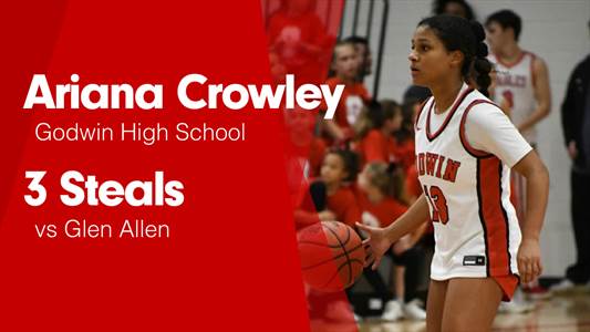 Ariana Crowley Game Report: vs Hermitage