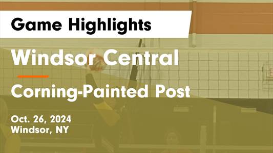 Volleyball Recap: Corning-Painted Post Triumphs