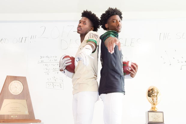 German and Gemon Green, DeSoto