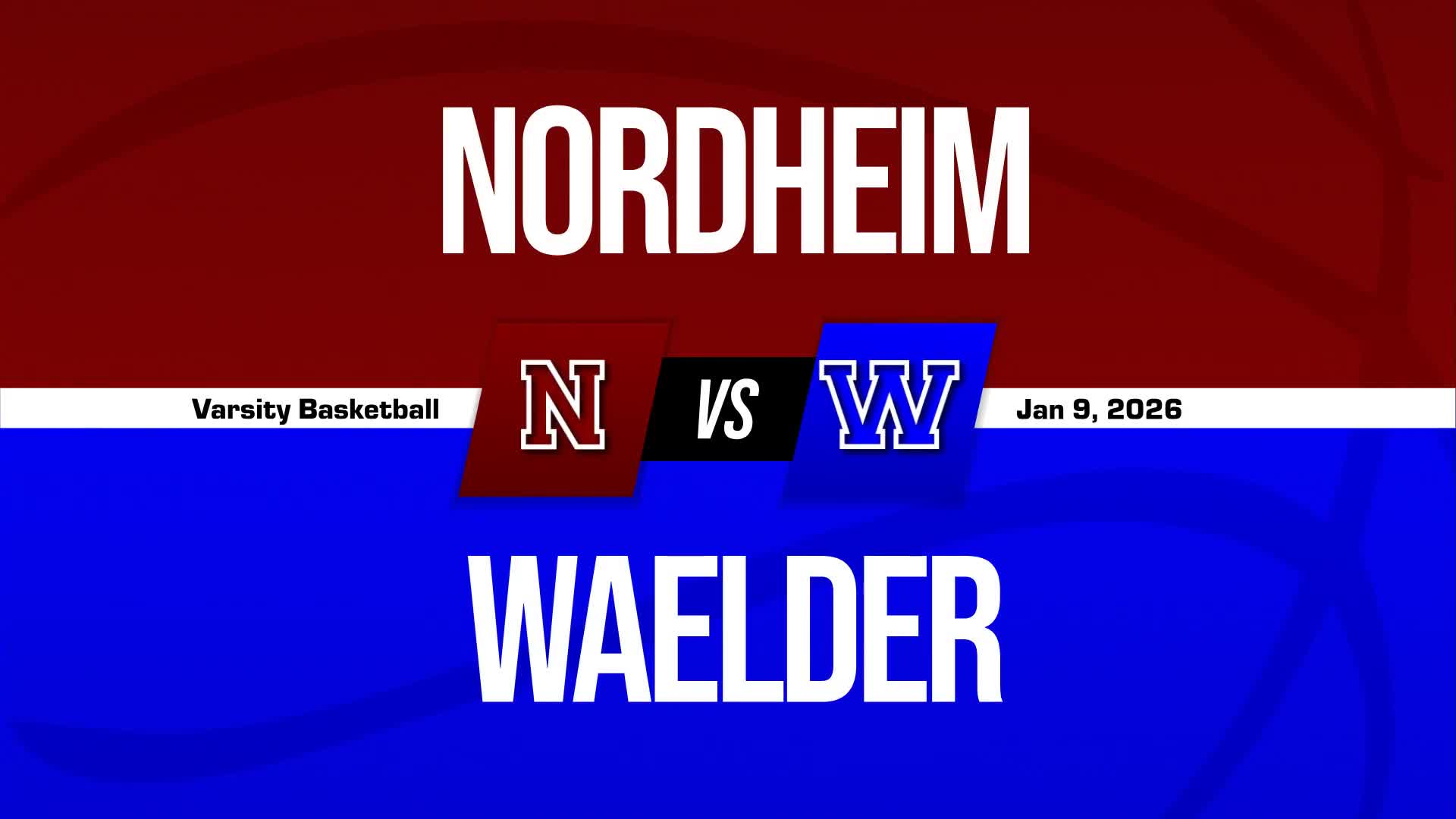 Basketball Recap: Waelder Drops Highest Score of Season Against Nordheim