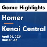 Soccer Game Recap: Kenai Central Comes Up Short