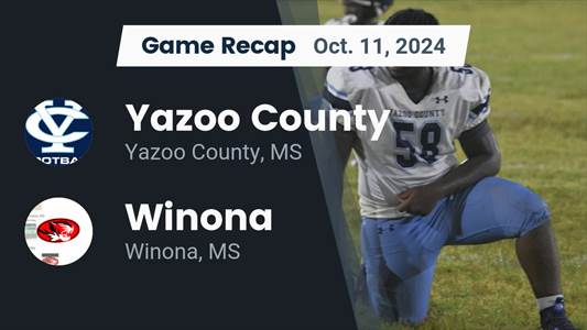 Football Game Preview: Winona Tigers vs. Amanda Elzy Panthers