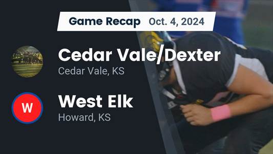 Football Recap: Cedar Vale/Dexter Comes Up Short