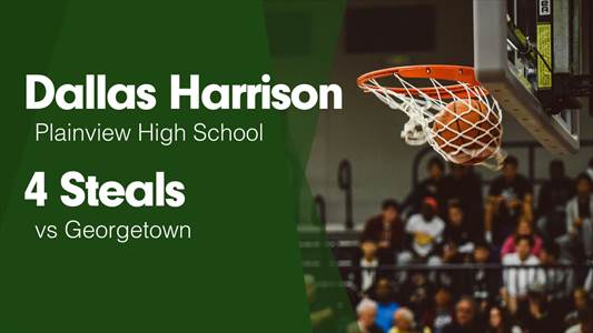 Dallas Harrison Game Report: @ Singer