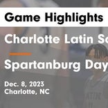 Spartanburg Day vs. Charlotte Christian