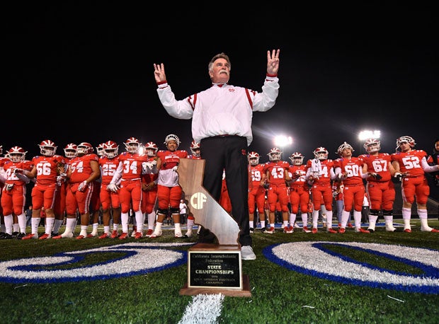 Bruce Rollinson, 70, enjoying yet another championship. 