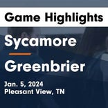 Basketball Game Recap: Greenbrier Bobcats vs. Macon County Tigers 