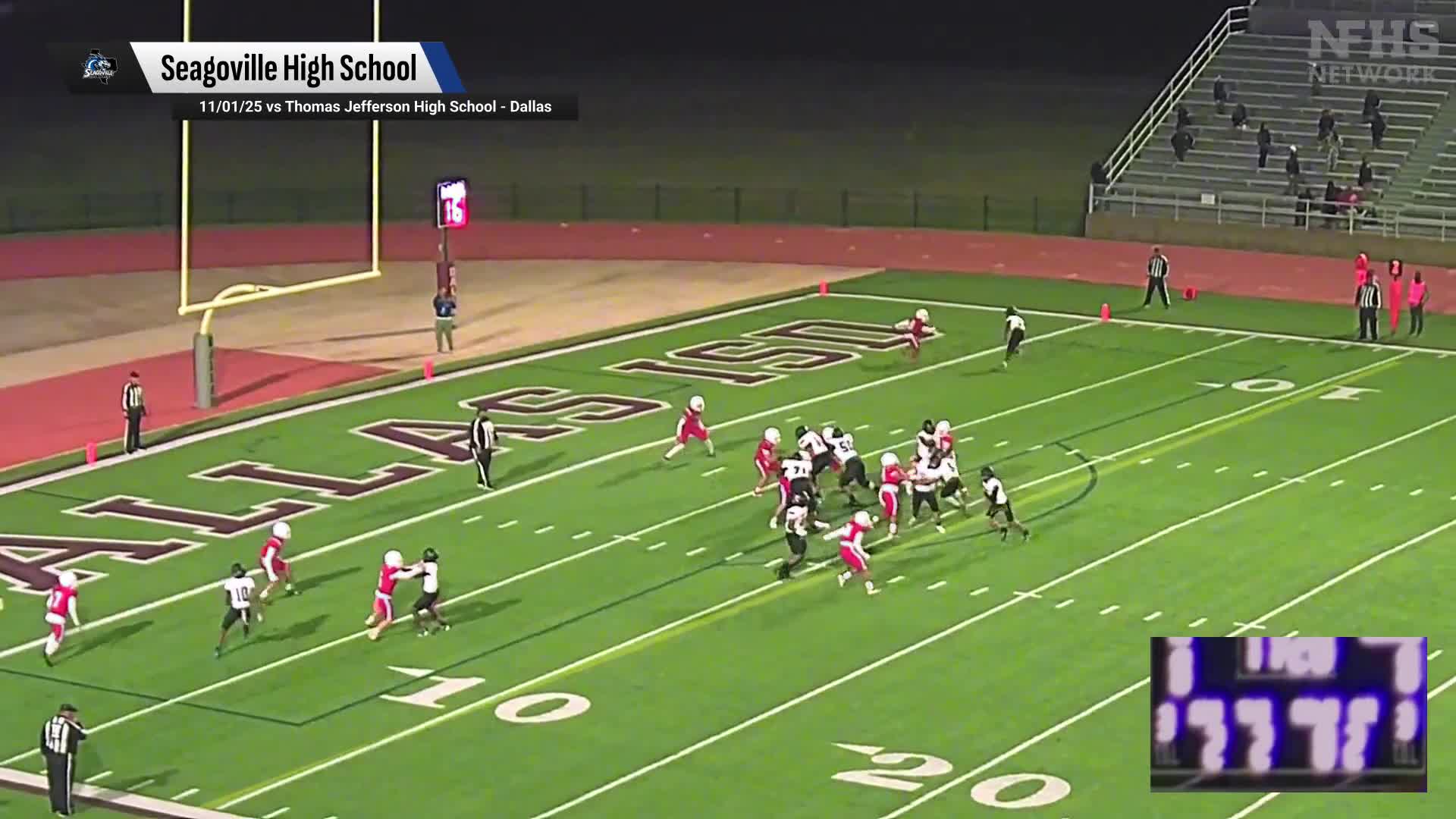 Football Recap: Seagoville Piles Up the Points Against Adamson + How To Watch