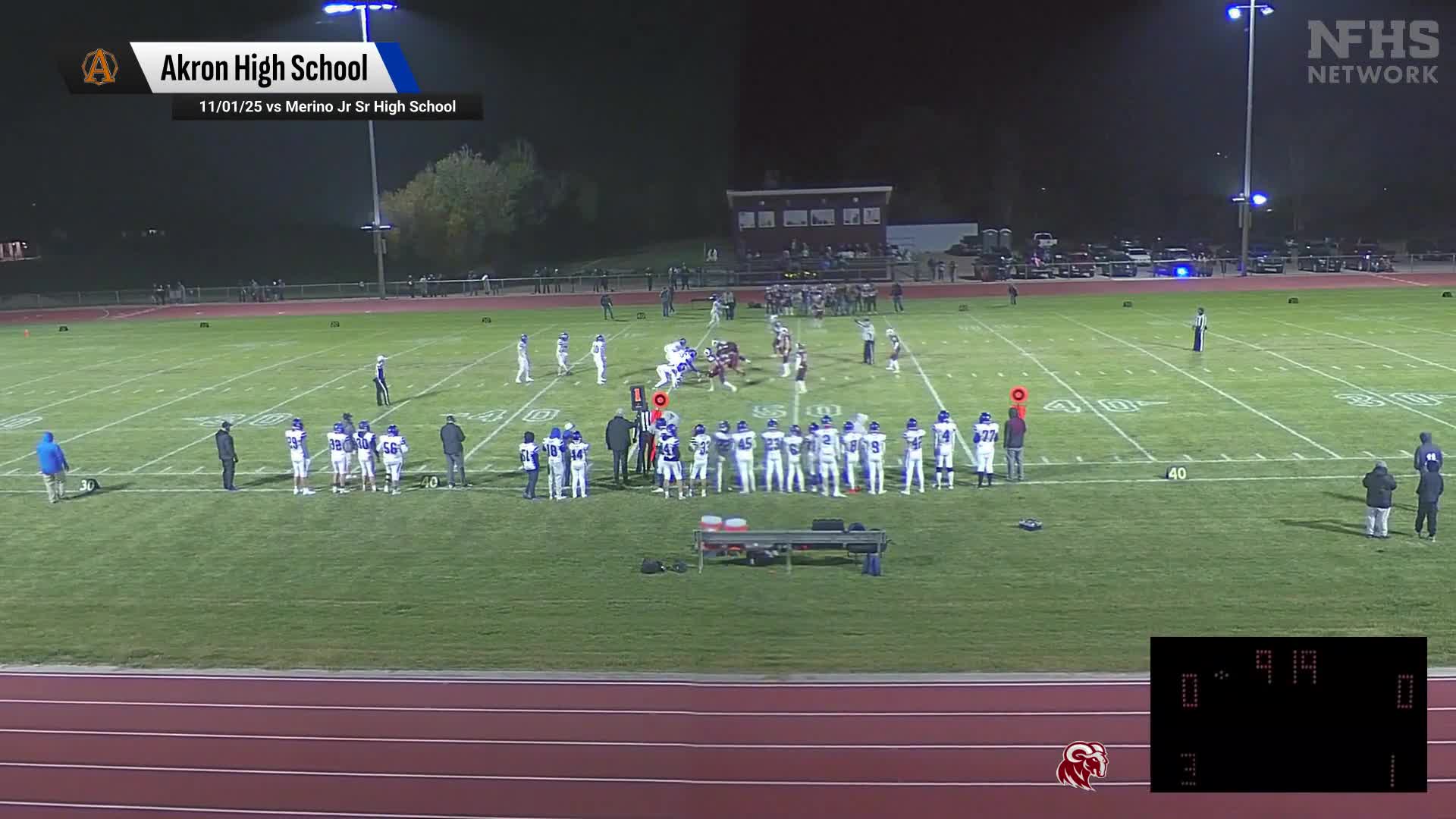 Football Recap: Crowley County Takes a Loss