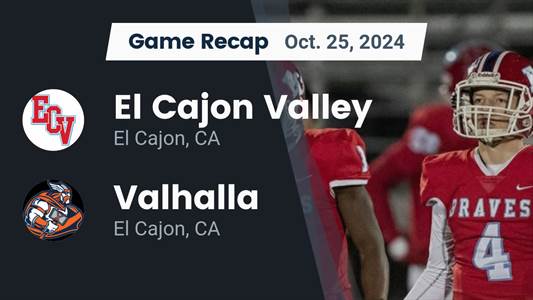 Football Recap: Valhalla Takes a Loss