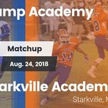 Football Game Recap: French Camp Academy vs. Starkville Academy
