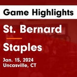 St. Bernard vs. New London