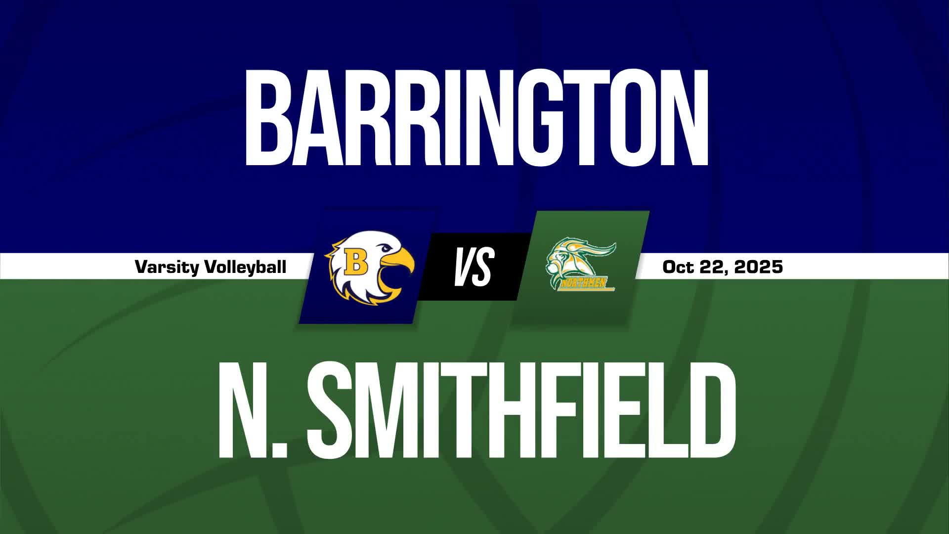 Volleyball Recap: Barrington Extends Winning Streak to 12 + How To Watch