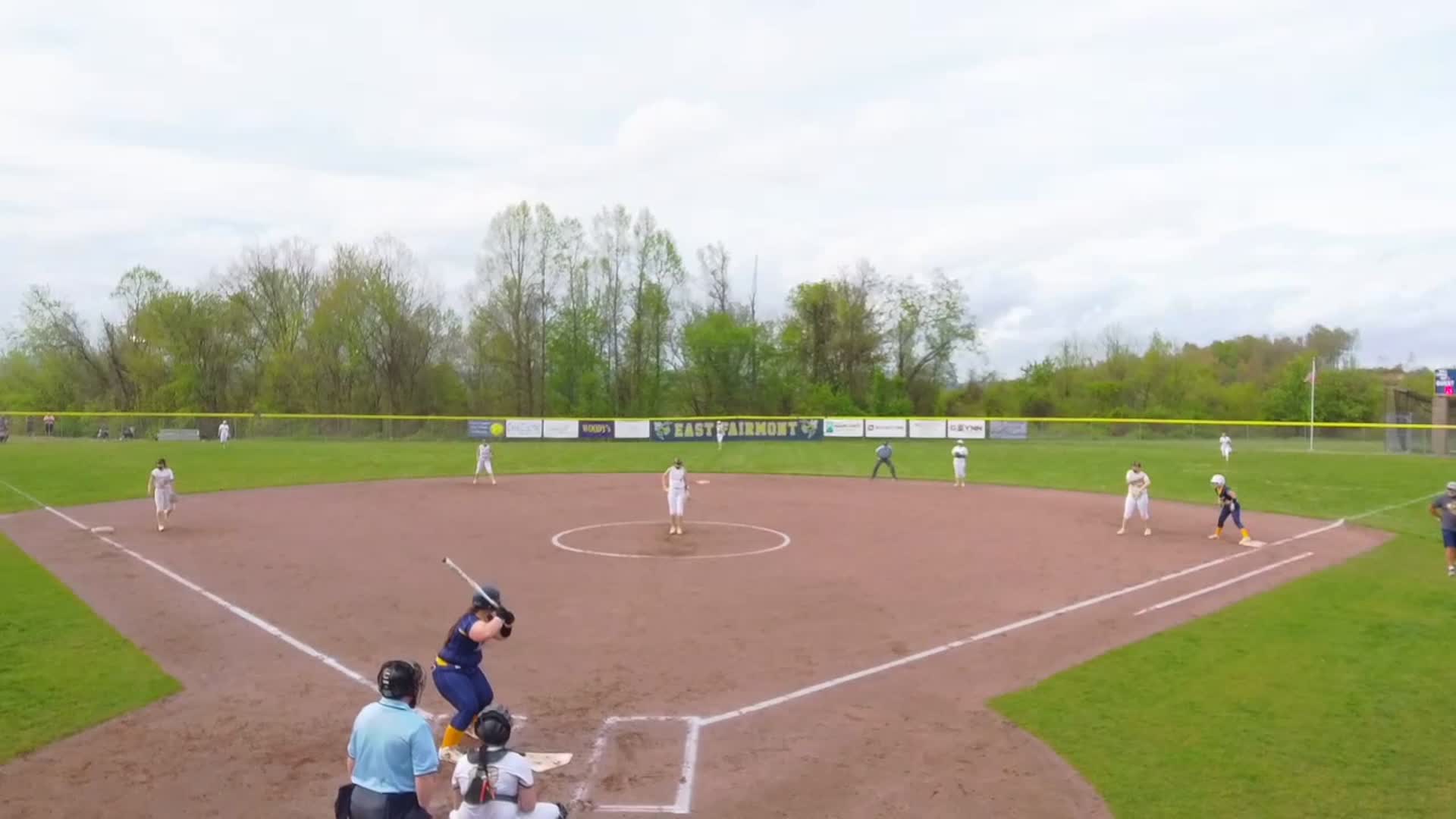 Softball Recap: Lincoln Wins Going Away Against Robert C. Byrd