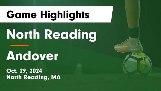Soccer Game Preview: North Reading vs. Chicopee