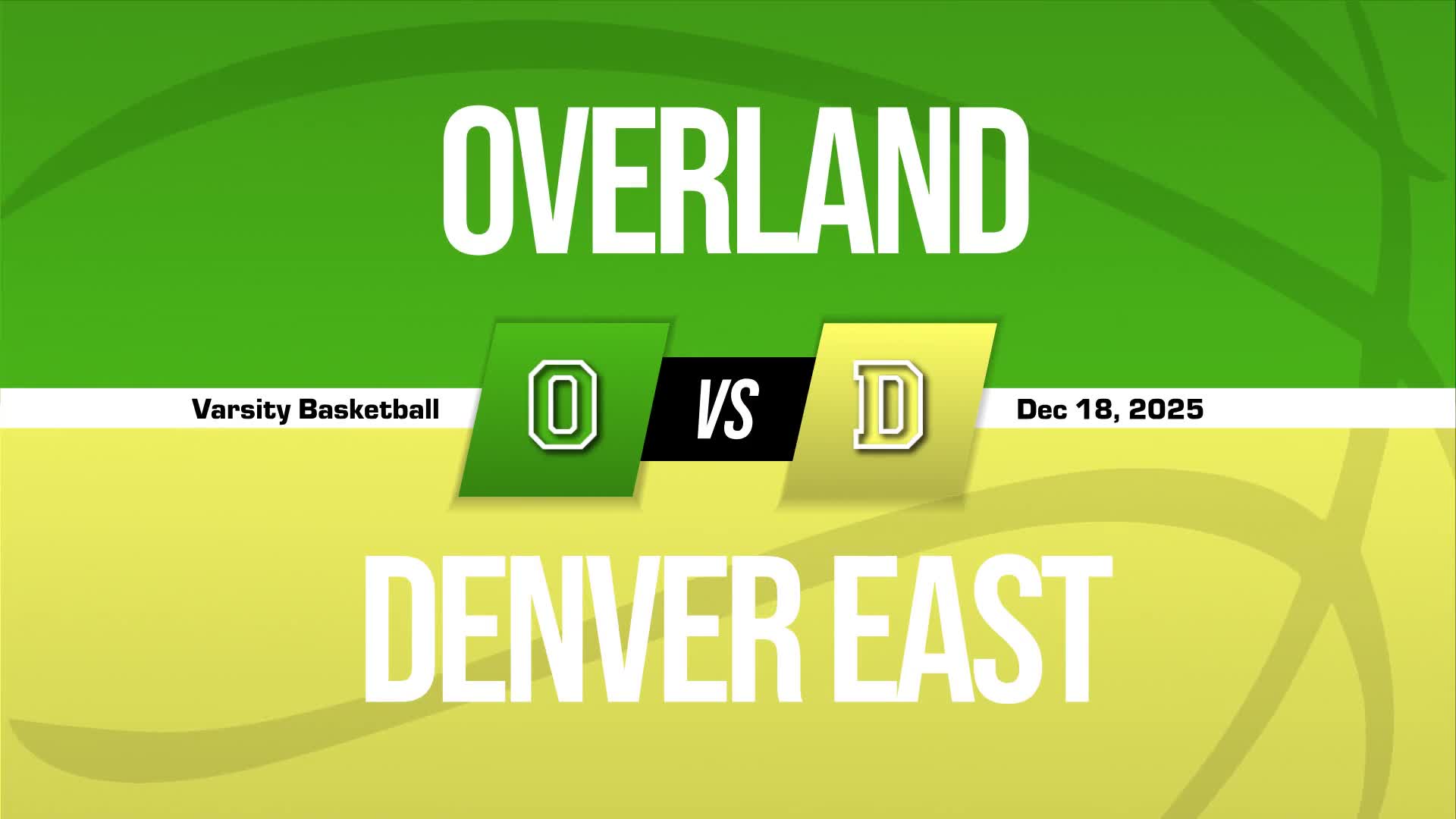 Basketball Recap: Noah Adkins' Big Game Can't Quite Lead Denver East over Overland + How To Watch
