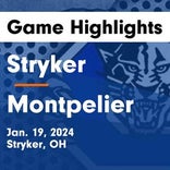 Basketball Game Recap: Montpelier Locomotives vs. Antwerp Archers