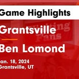 Basketball Game Preview: Grantsville Cowboys vs. Ogden Tigers