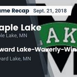 Football Game Recap: Rockford vs. Maple Lake