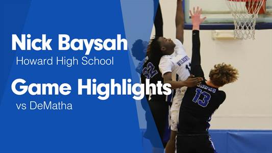 Basketball Recap: Howard Skates Past Academy for College and Car