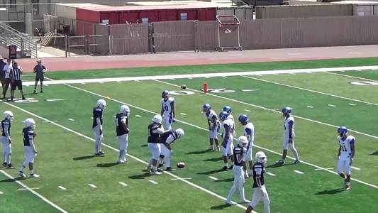 Football Recap: Orcutt Academy Triumphant Thanks to a Strong Eff