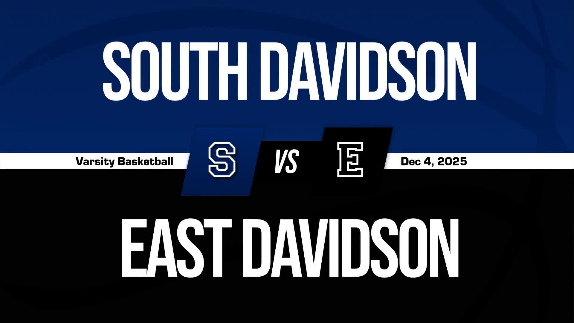 Basketball Game Preview: East Davidson Golden Eagles vs. North Davidson Black Knights + How To Watch