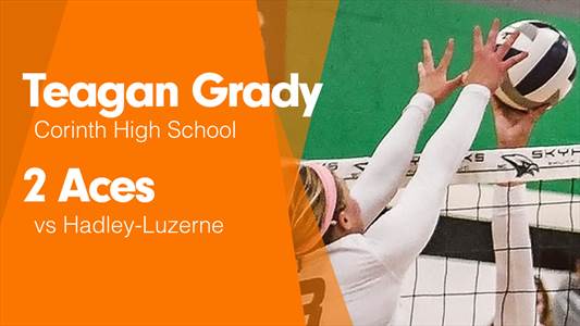 Teagan Grady Game Report