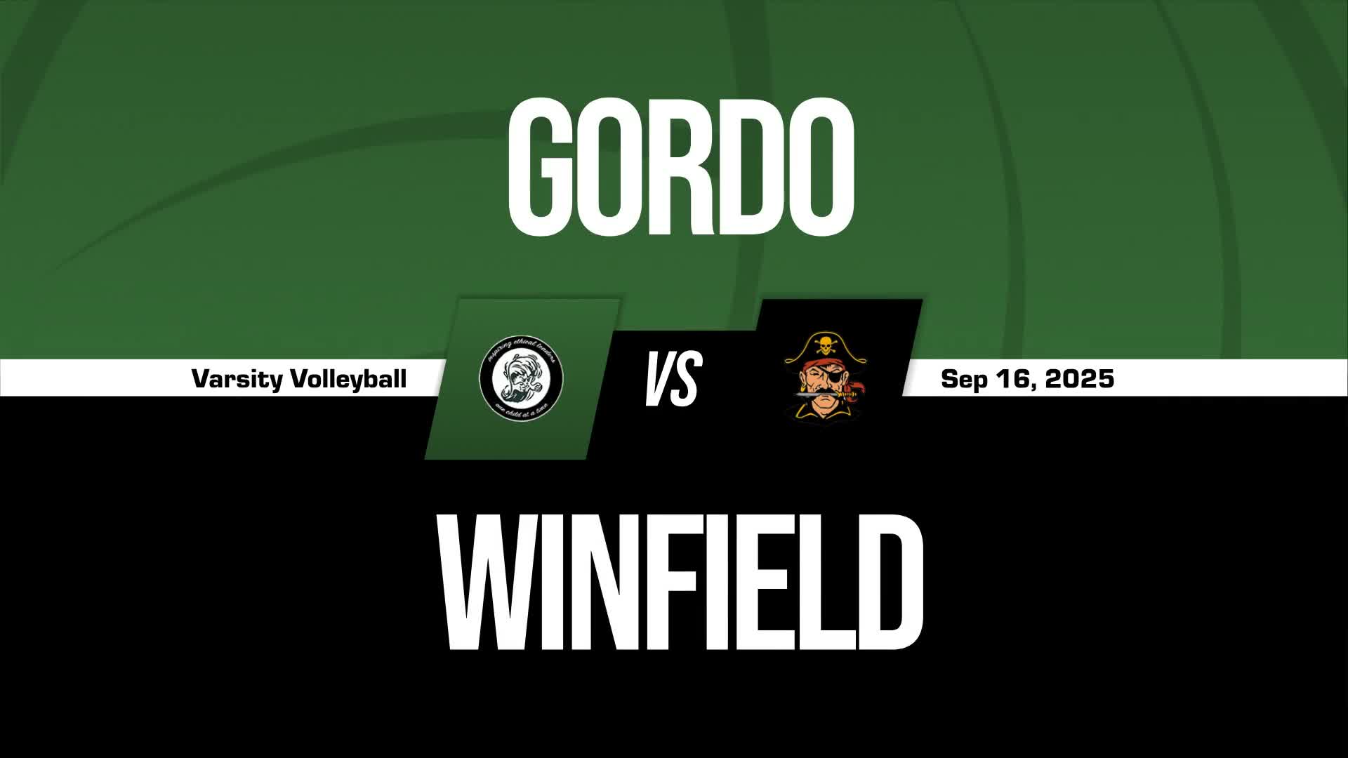 Volleyball Recap: Winfield Comes Up Short