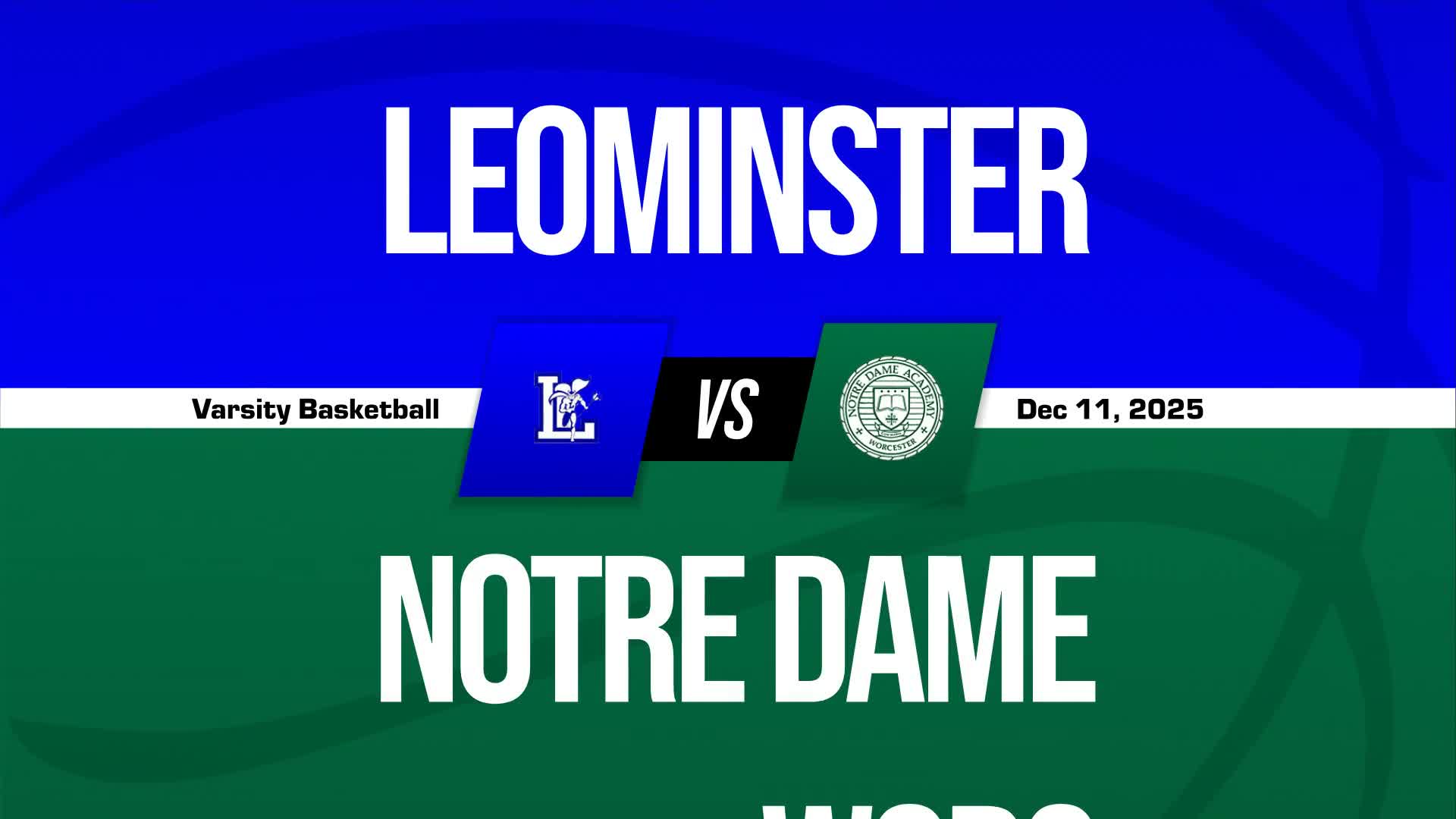 Basketball Recap: Leominster Comes Up Short + How To Watch