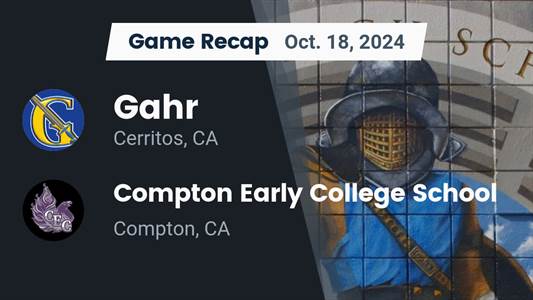 Football Game Preview: Gahr Gladiators vs. Firebaugh Falcons