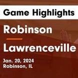 Lawrenceville falls short of Robinson in the playoffs