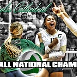 MaxPreps 2015 volleyball national champion Indianapolis Cathedral was so good, we won't forget them