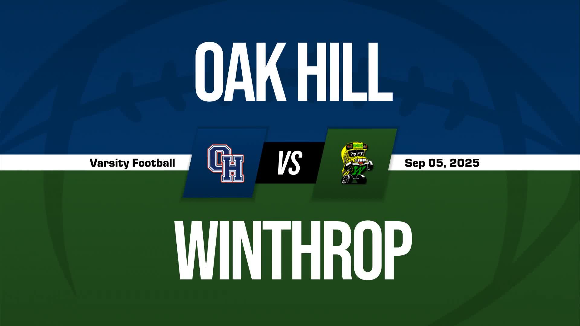 Football Recap: Oak Hill Extends Winning Streak to Three