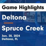 Basketball Game Recap: Spruce Creek Hawks vs. Ribault Trojans