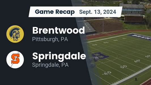 Football Game Preview: Springdale Dynamos vs. Shady Side Academy