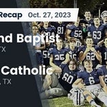 Football Game Recap: Kelly Catholic Bulldogs vs. Second Baptist Eagles