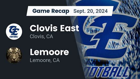 Football Recap: Lemoore Comes Up Short