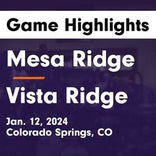 Mesa Ridge vs. Palmer