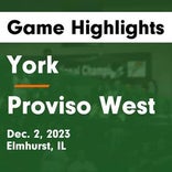 Proviso West vs. Downers Grove North